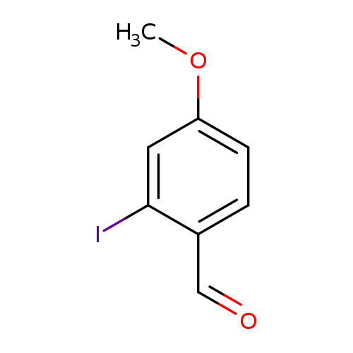 Benzaldehyde, 2-iodo-4-methoxy-