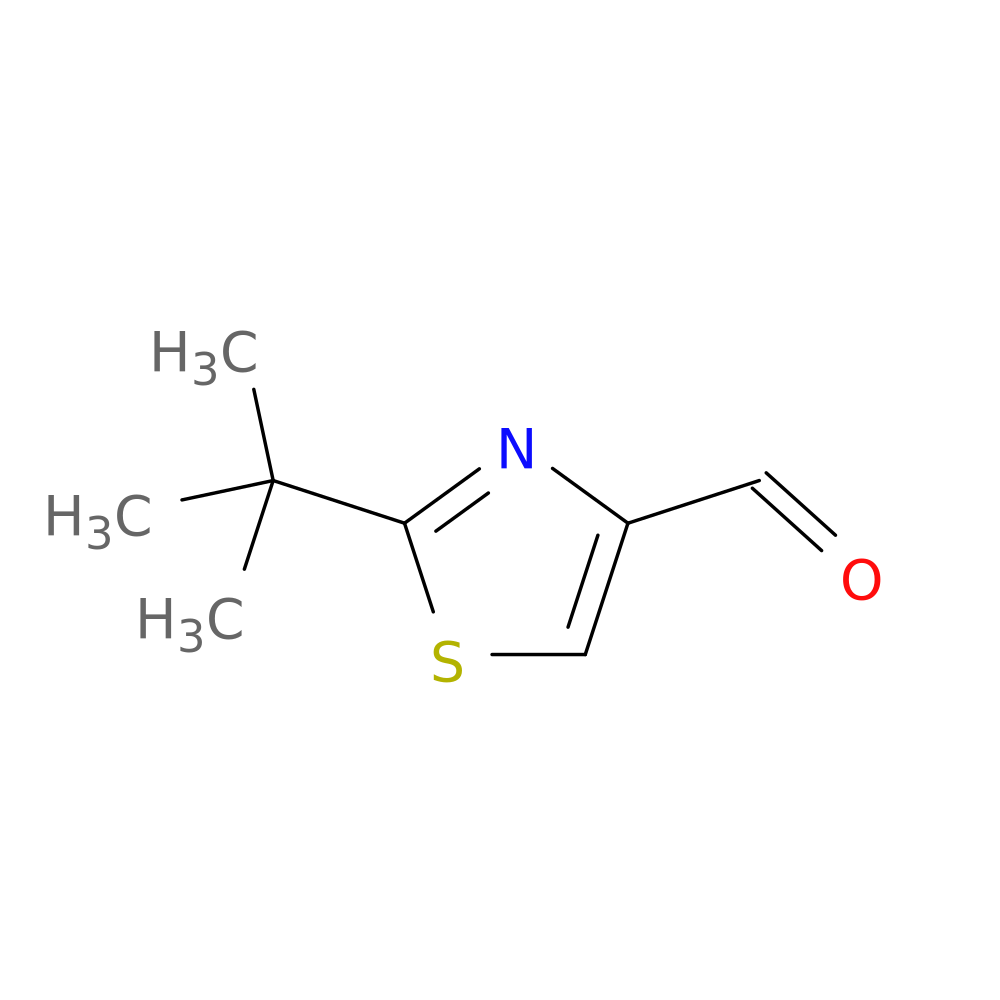 2-(tert-Butyl)thiazole-4-carbaldehyde