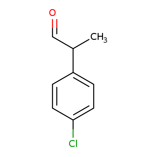 Benzeneacetaldehyde, 4-chloro-a-methyl-