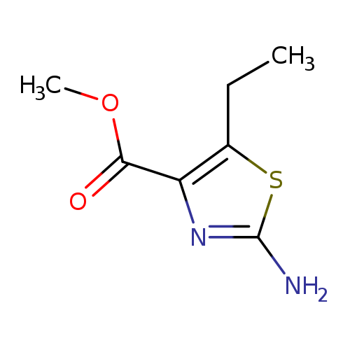 Methyl 2-amino-5-ethyl-1,3-thiazole-4-carboxylate