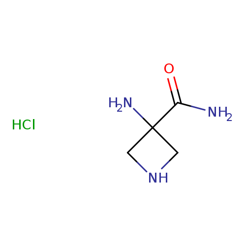 3-AzetidinecarboxaMide, 3-aMino-, Monohydrochloride