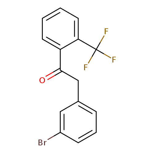 2-(3-Bromophenyl)-2'-trifluoromethylacetophenone