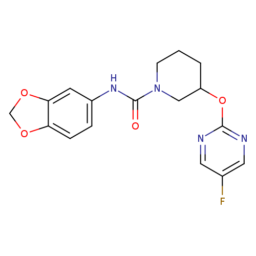 N-(2H-1,3-benzodioxol-5-yl)-3-[(5-fluoropyrimidin-2-yl)oxy]piperidine-1-carboxamide