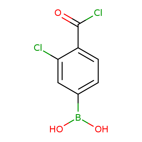(3-Chloro-4-(chlorocarbonyl)phenyl)boronic acid