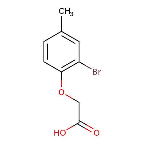 (2-BROMO-4-METHYLPHENOXY)ACETIC ACID
