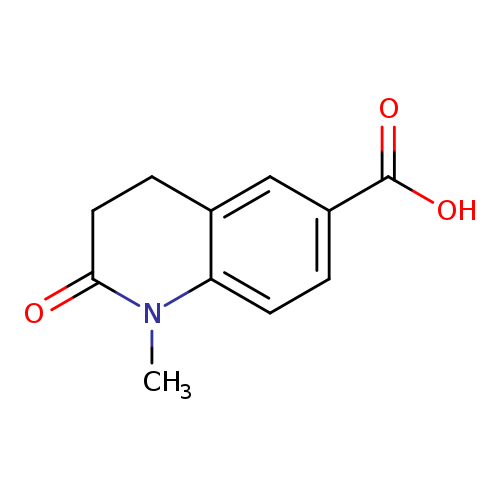 6-Quinolinecarboxylic acid, 1,2,3,4-tetrahydro-1-methyl-2-oxo-