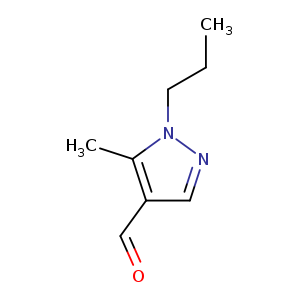 5-METHYL-1-PROPYL-1H-PYRAZOLE-4-CARBALDEHYDE