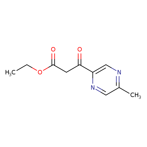 ethyl 3-(5-methylpyrazin-2-yl)-3-oxopropanoate