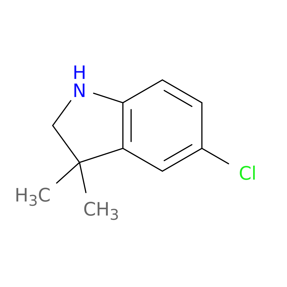 5-chloro-3,3-dimethyl-2,3-dihydro-1H-indole