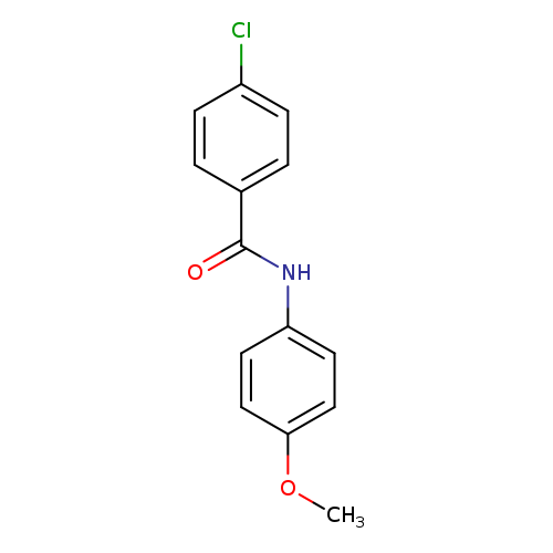 N-(P-Chlorobenzoyl)-P-Anisidine