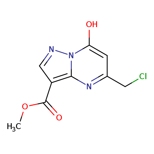 Methyl 5-(chloromethyl)-7-hydroxypyrazolo[1,5-a]pyrimidine-3-carboxylate