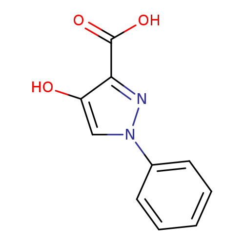 4-hydroxy-1-phenyl-1H-pyrazole-3-carboxylic acid