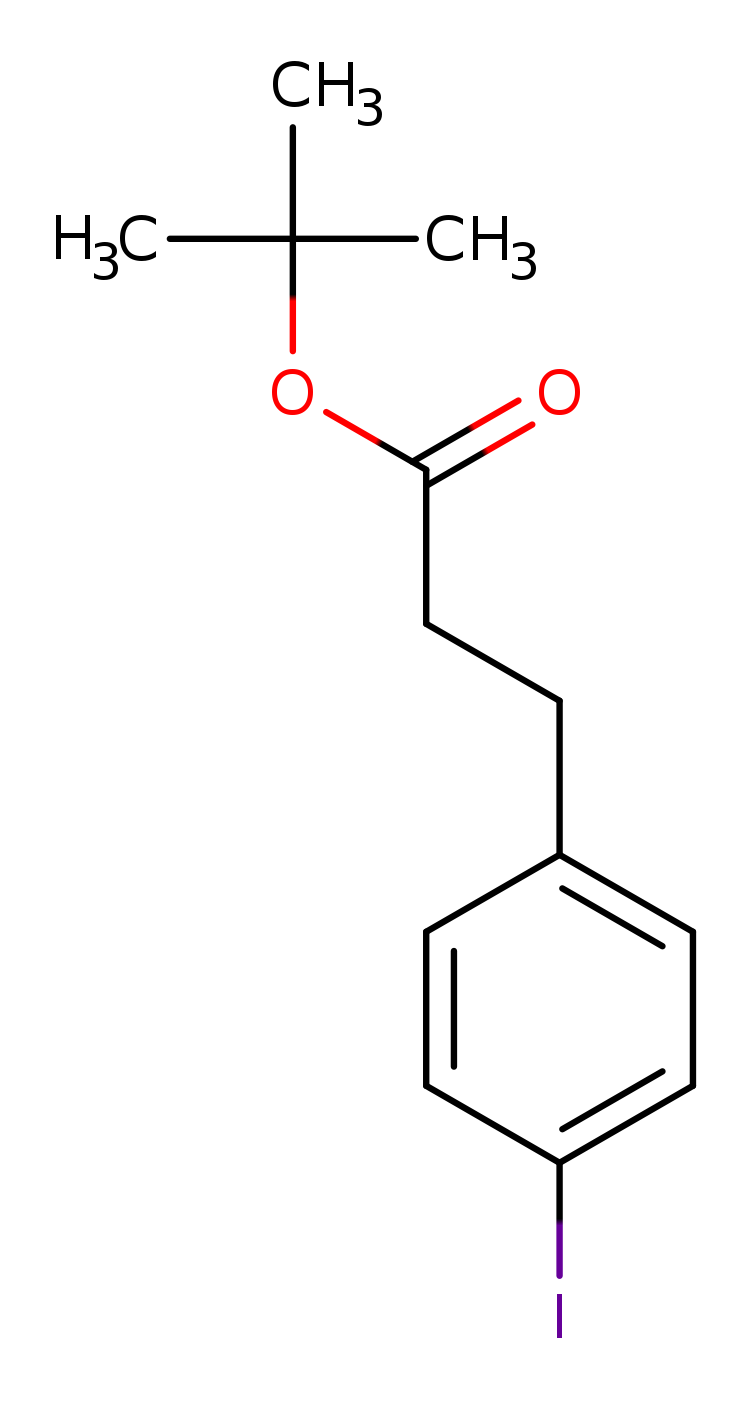 tert-butyl 3-(4-iodophenyl)propanoate