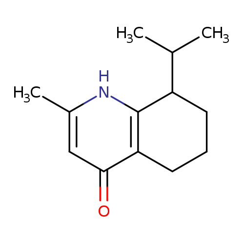 2-methyl-8-(propan-2-yl)-1,4,5,6,7,8-hexahydroquinolin-4-one