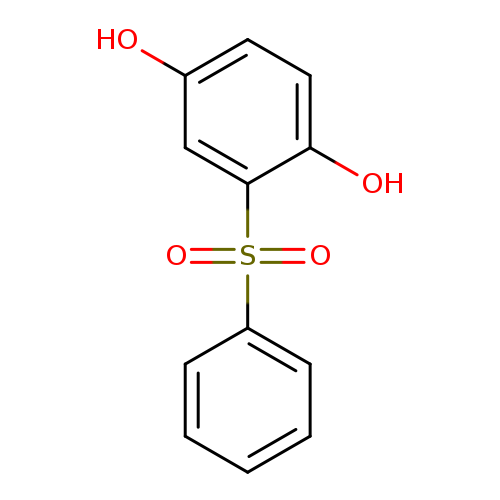 2-(Phenylsulfonyl)benzene-1,4-diol