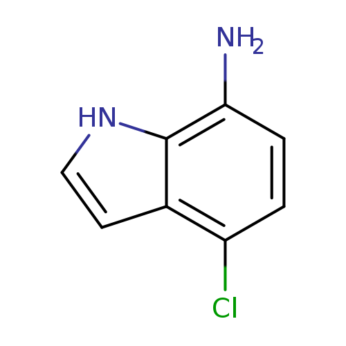 4-Chloro-1H-indol-7-amine