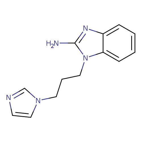 1-[3-(1H-imidazol-1-yl)propyl]-1H-1,3-benzodiazol-2-amine