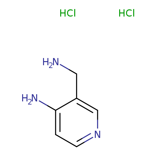 3-(aminomethyl)pyridin-4-amine dihydrochloride