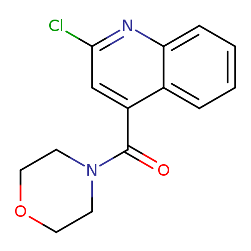 2-Chloro-4-(morpholin-4-ylcarbonyl)quinoline