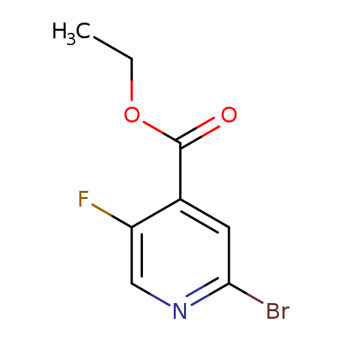 Ethyl2-bromo-5-fluoroisonicotinate