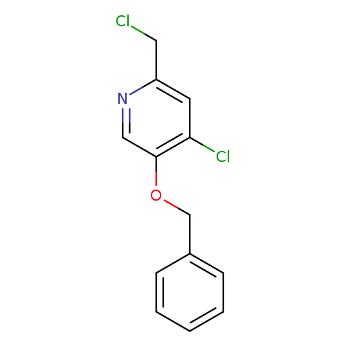 5-(Benzyloxy)-4-chloro-2-(chloromethyl)pyridine