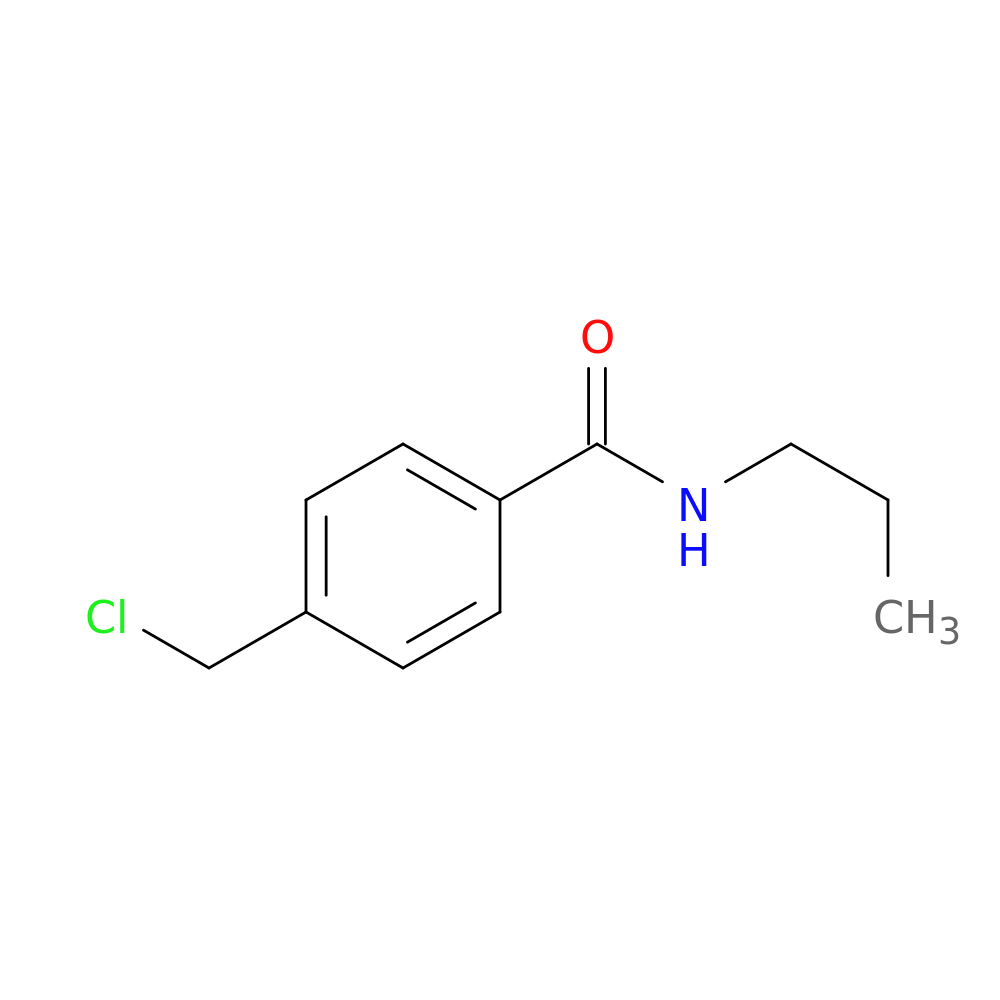 4-(Chloromethyl)-N-propylbenzamide