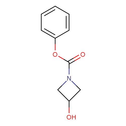 phenyl 3-hydroxyazetidine-1-carboxylate