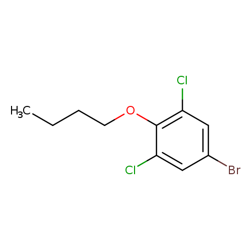 Benzene, 5-bromo-2-butoxy-1,3-dichloro-