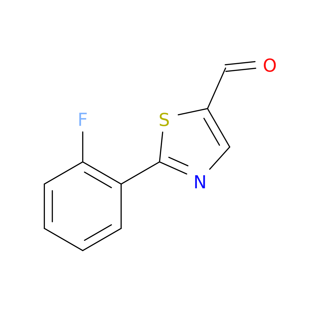 2-(2-Fluorophenyl)-1,3-thiazole-5-carbaldehyde