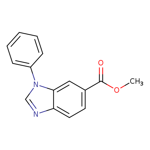 Methyl 1-phenylbenzoimidazole-6-carboxylate