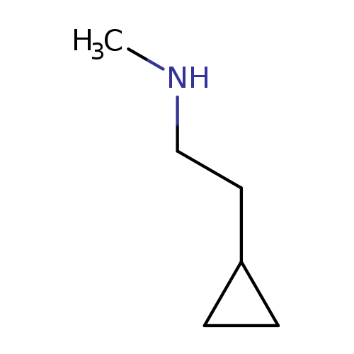 N-(2-Cyclopropylethyl)-N-methylamine