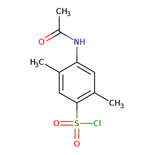 4-Acetylamino-2,5-dimethyl-benzenesulfonyl chloride