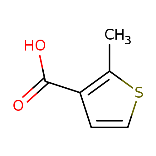 3-Thiophenecarboxylic acid, 2-methyl-