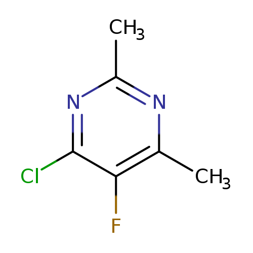 4-Chloro-5-fluoro-2,6-dimethylpyrimidine