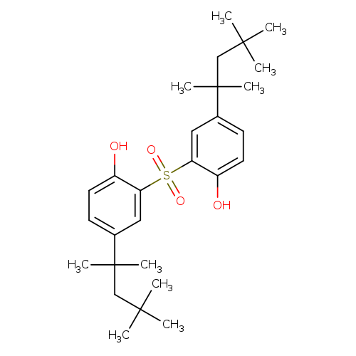 2,2'-Sulfonylbis(4-tert-octylphenol)