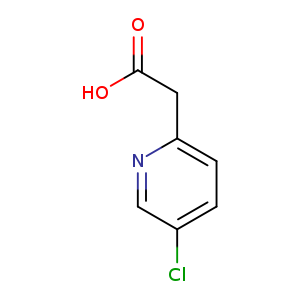 2-Pyridineacetic acid, 5-chloro-