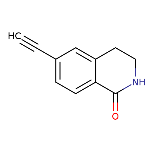 6-Ethynyl-3,4-dihydroisoquinolin-1(2H)-one