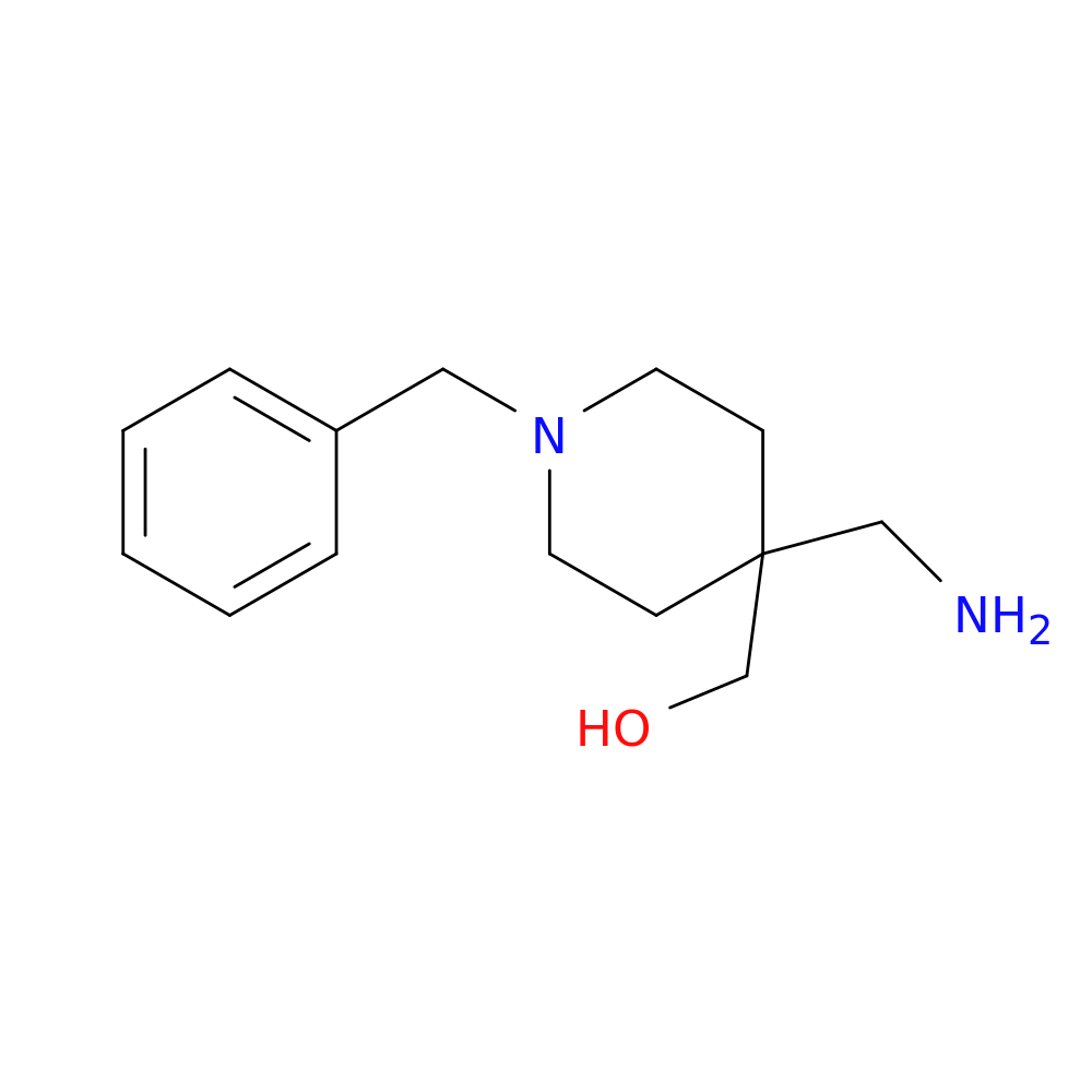 4-(Aminomethyl)-1-benzyl-4-(hydroxymethyl)piperidine