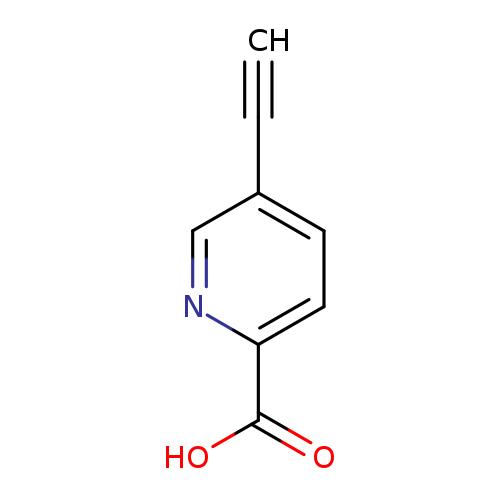 2-Pyridinecarboxylic acid, 5-ethynyl-