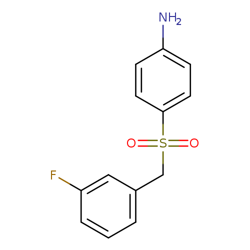 4-[(3-fluorophenyl)methanesulfonyl]aniline