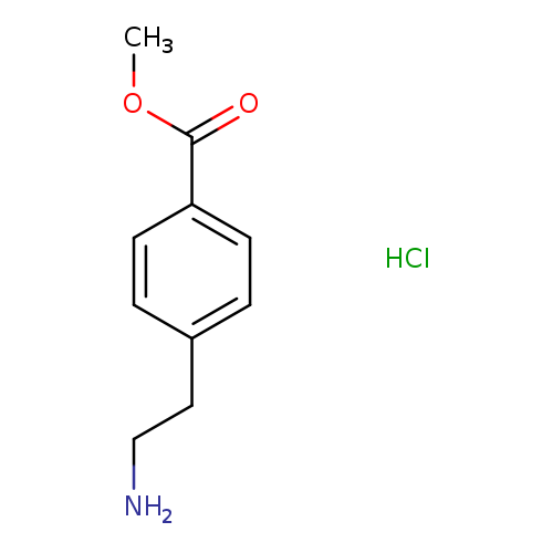 METHYL P-AMINOETHYLBENZOATE HCL