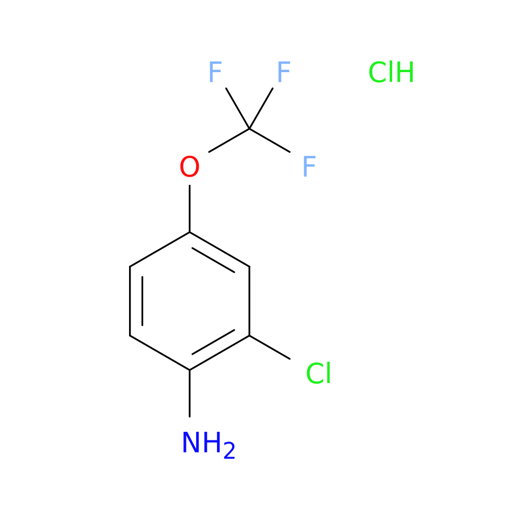 2-Chloro-4-(trifluoromethoxy)aniline, HCl
