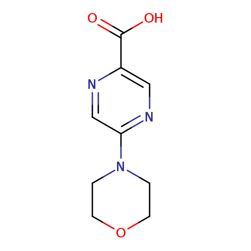 5-Morpholinopyrazine-2-carboxylic acid
