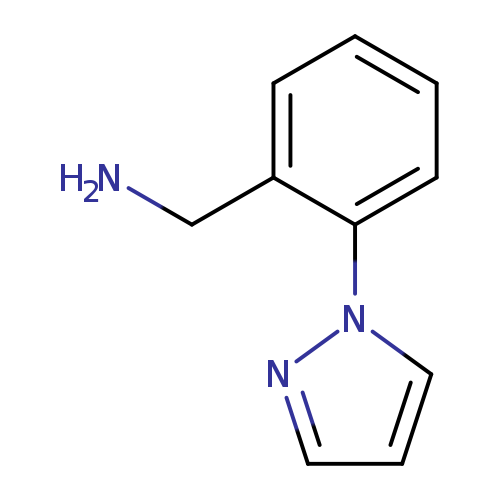 2-​(1H-​Pyrazol-​1-​yl)​benzenemethanamine