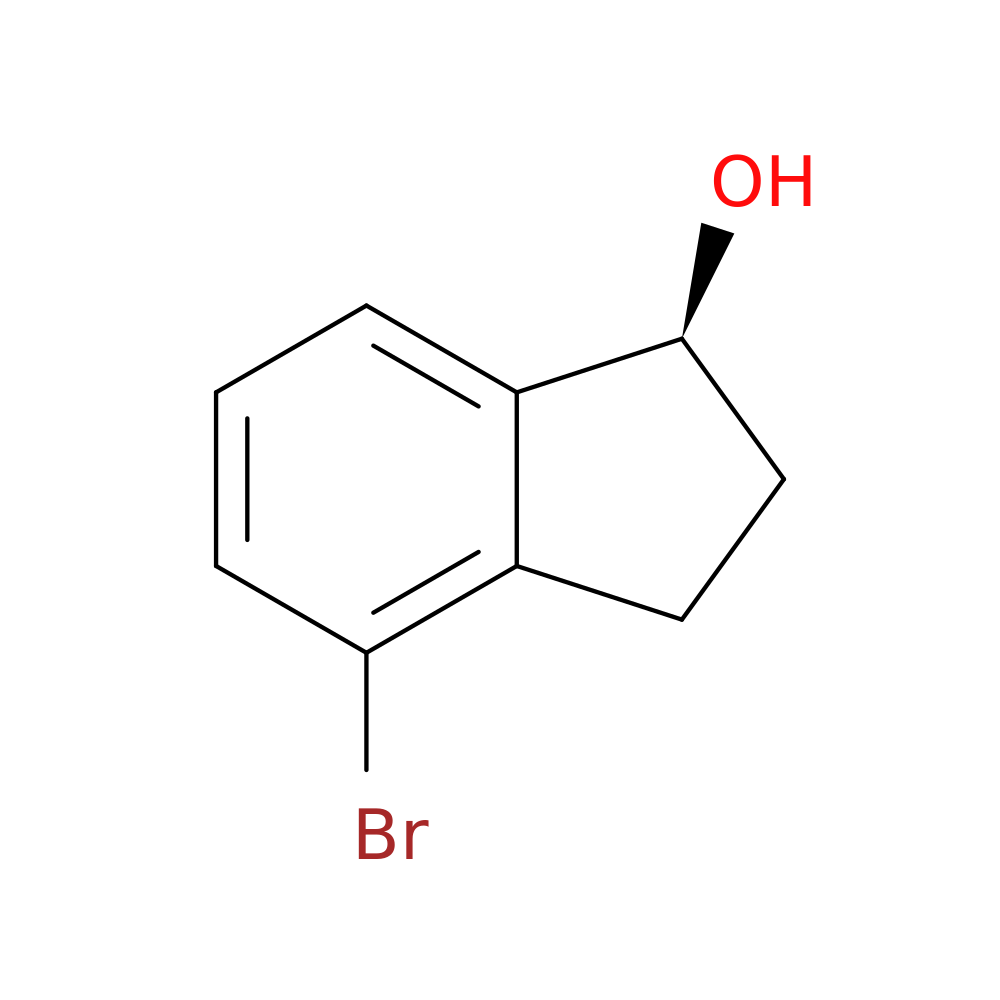 (S)-4-Bromo-2,3-dihydro-1H-inden-1-ol