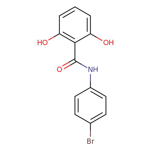 Benzamide, N-(4-bromophenyl)-2,6-dihydroxy-