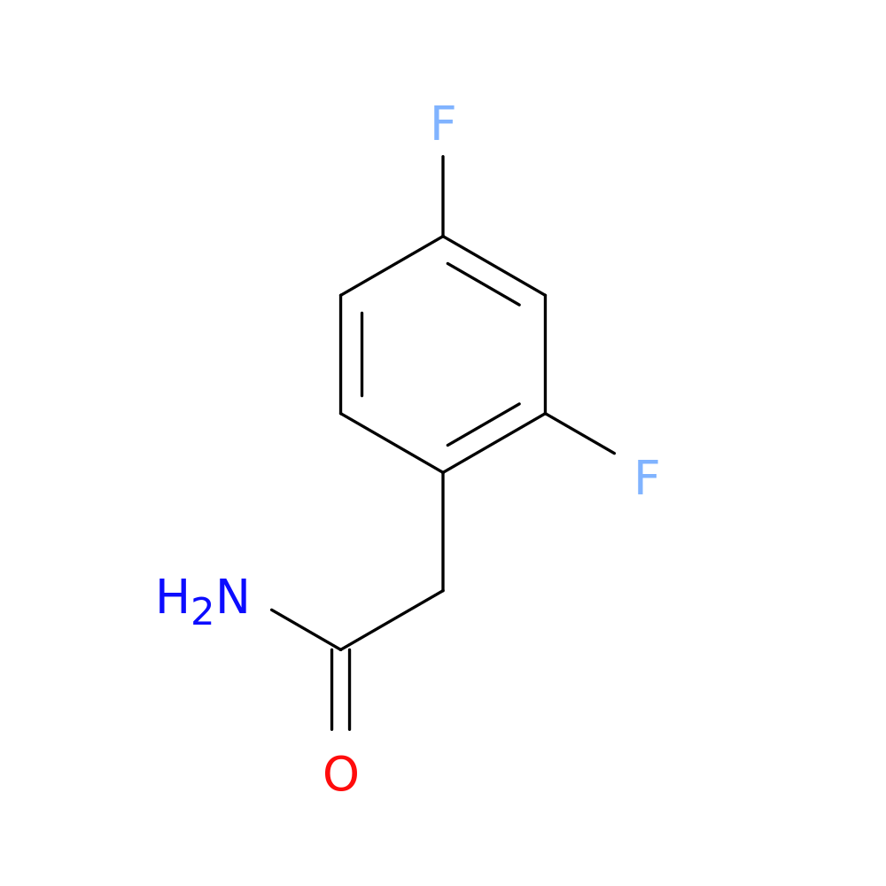 2-(2,4-Difluorophenyl)acetamide