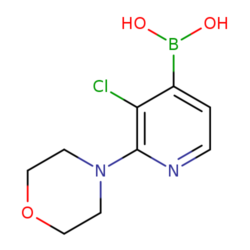 3-Chloro-2-morpholinopyridine-4-boronic acid