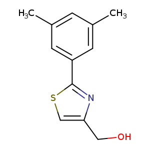 [2-(3,5-Dimethyl-phenyl)-thiazol-4-yl]-methanol