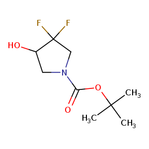 1-Boc-3,3-difluoro-4-hydroxypyrrolidine